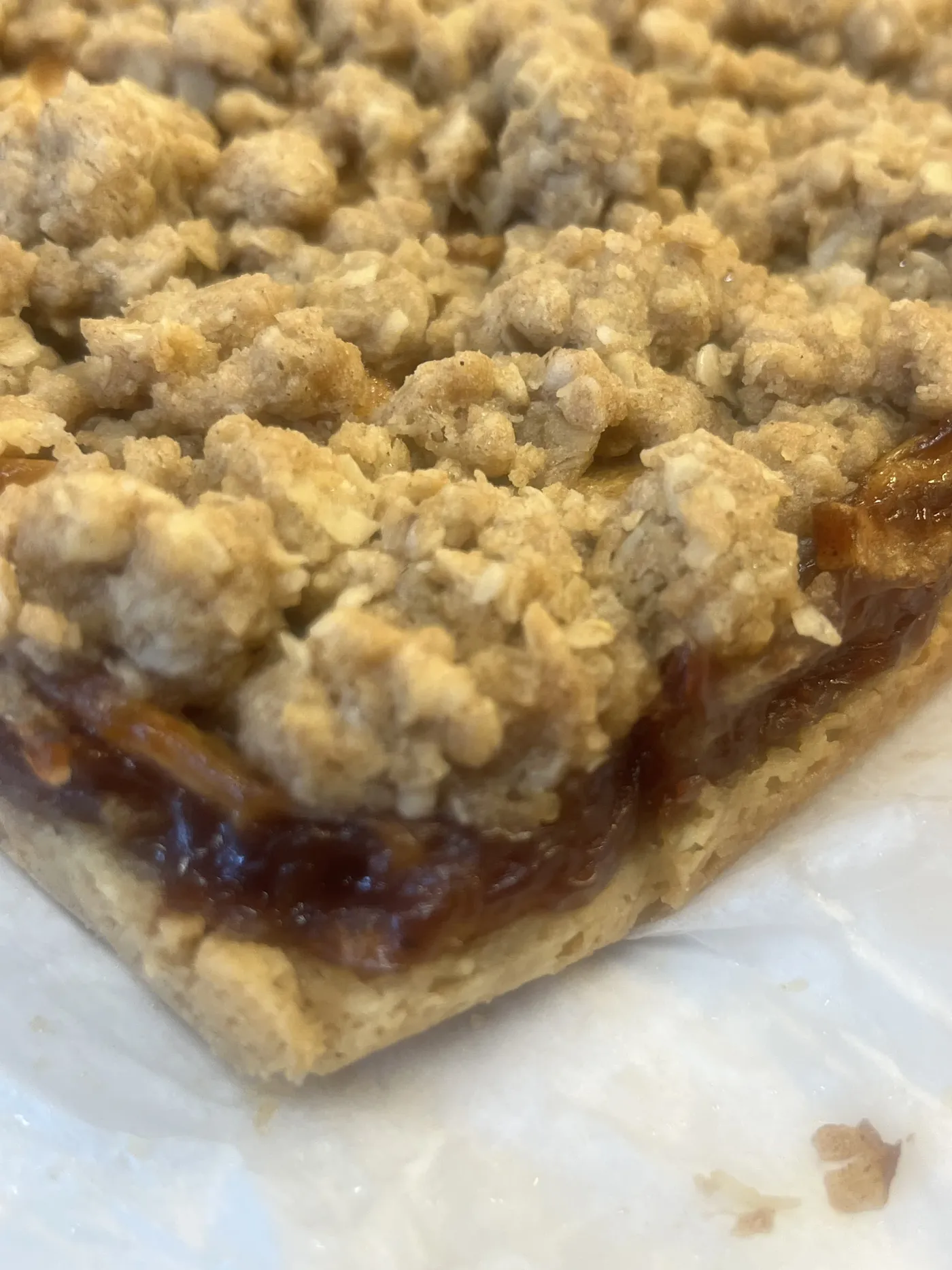 Apple Pie Bars