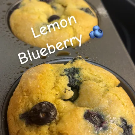 Lemon Blueberry Muffins