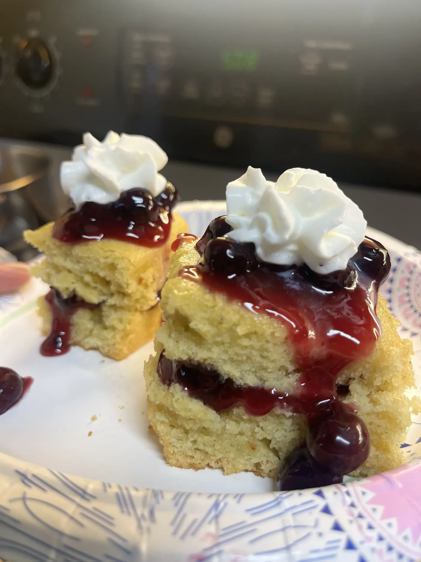 Lemon Blueberry Shortcakes