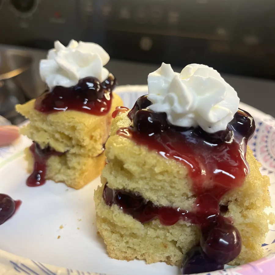 Lemon Blueberry Shortcakes