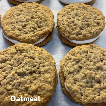 Oatmeal Cream Pies