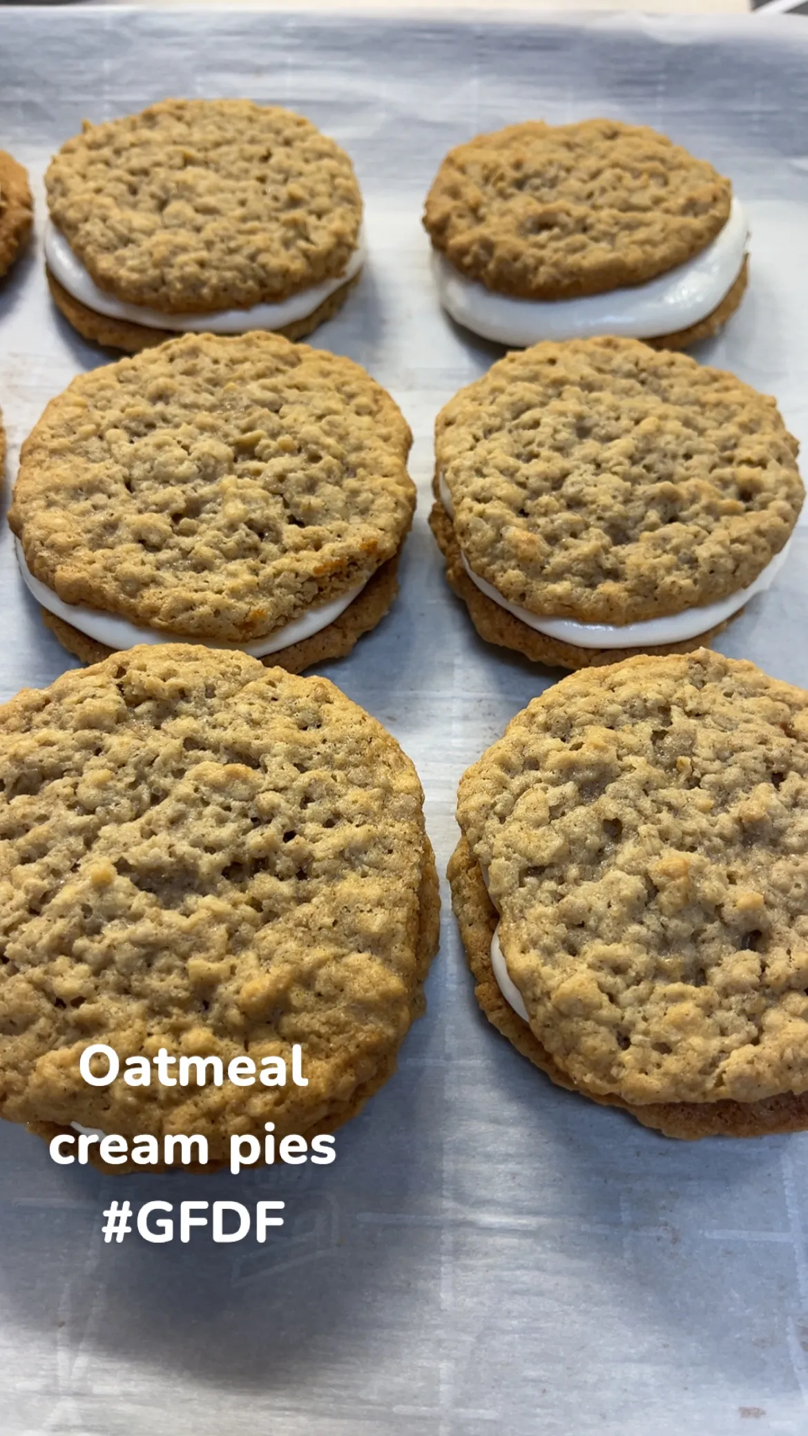 Oatmeal Cream Pies