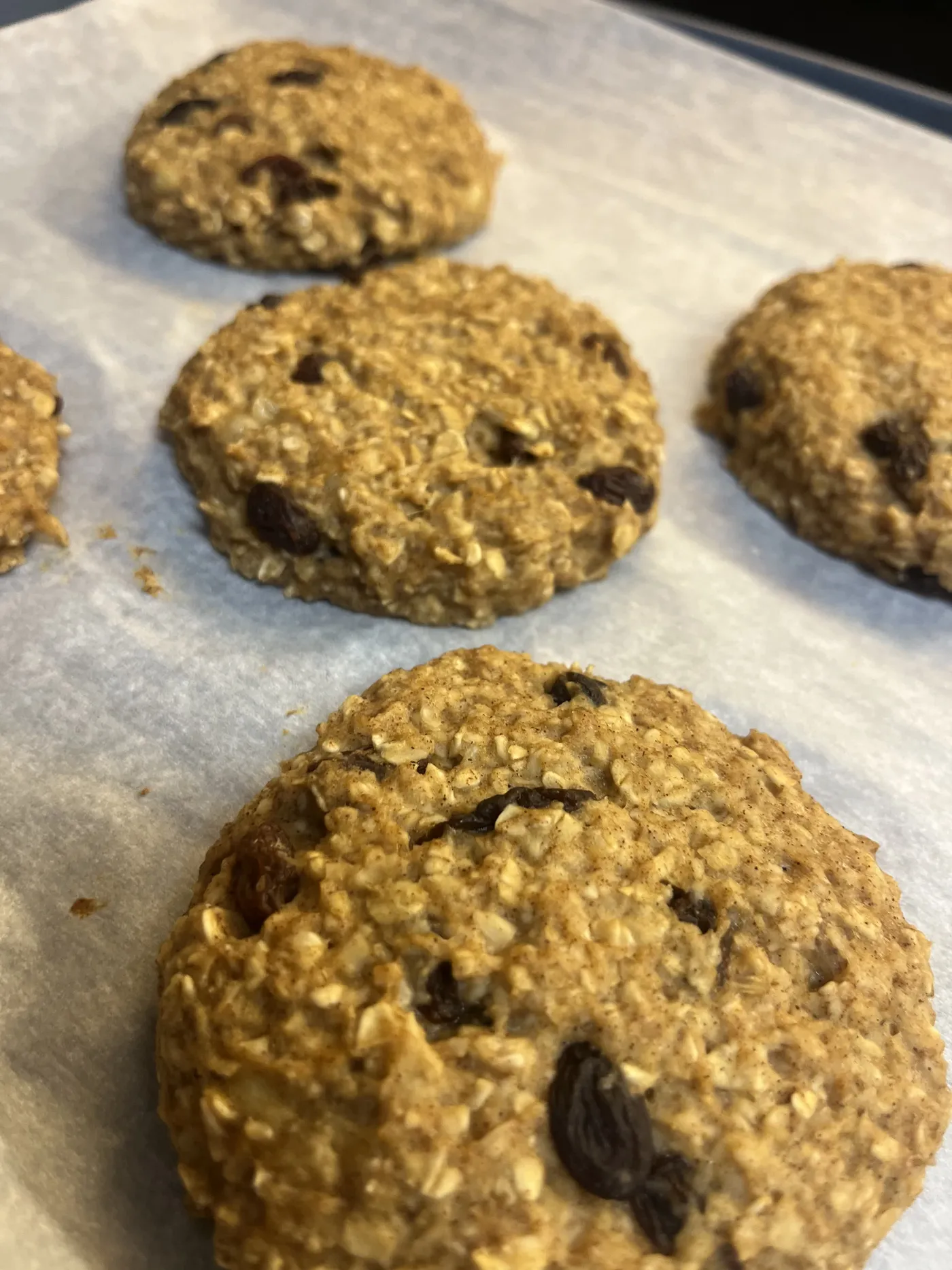 Oatmeal Raisin Cookies