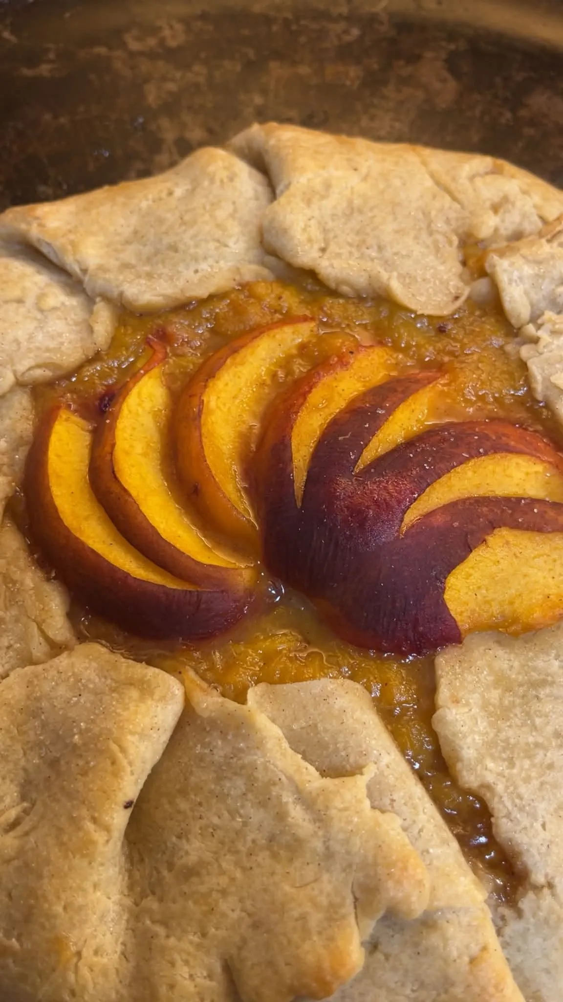 Peach Galette