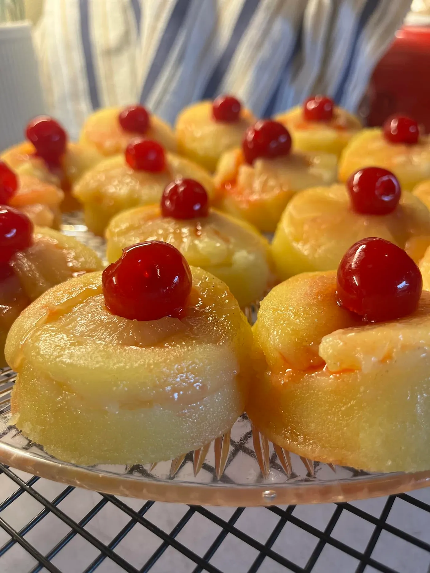 Pineapple Upside-Down Cakes