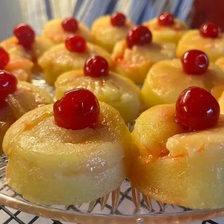 Pineapple Upside-Down Cakes