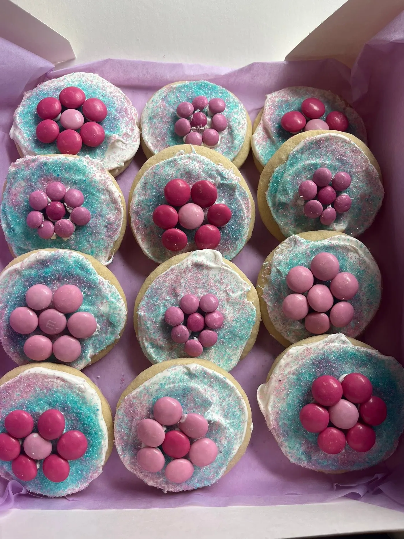 Flower Sugar Cookies