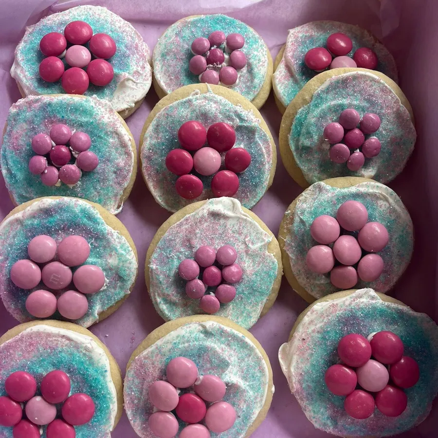 Flower Sugar Cookies