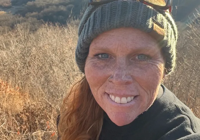Trudy Baker smiling outdoors